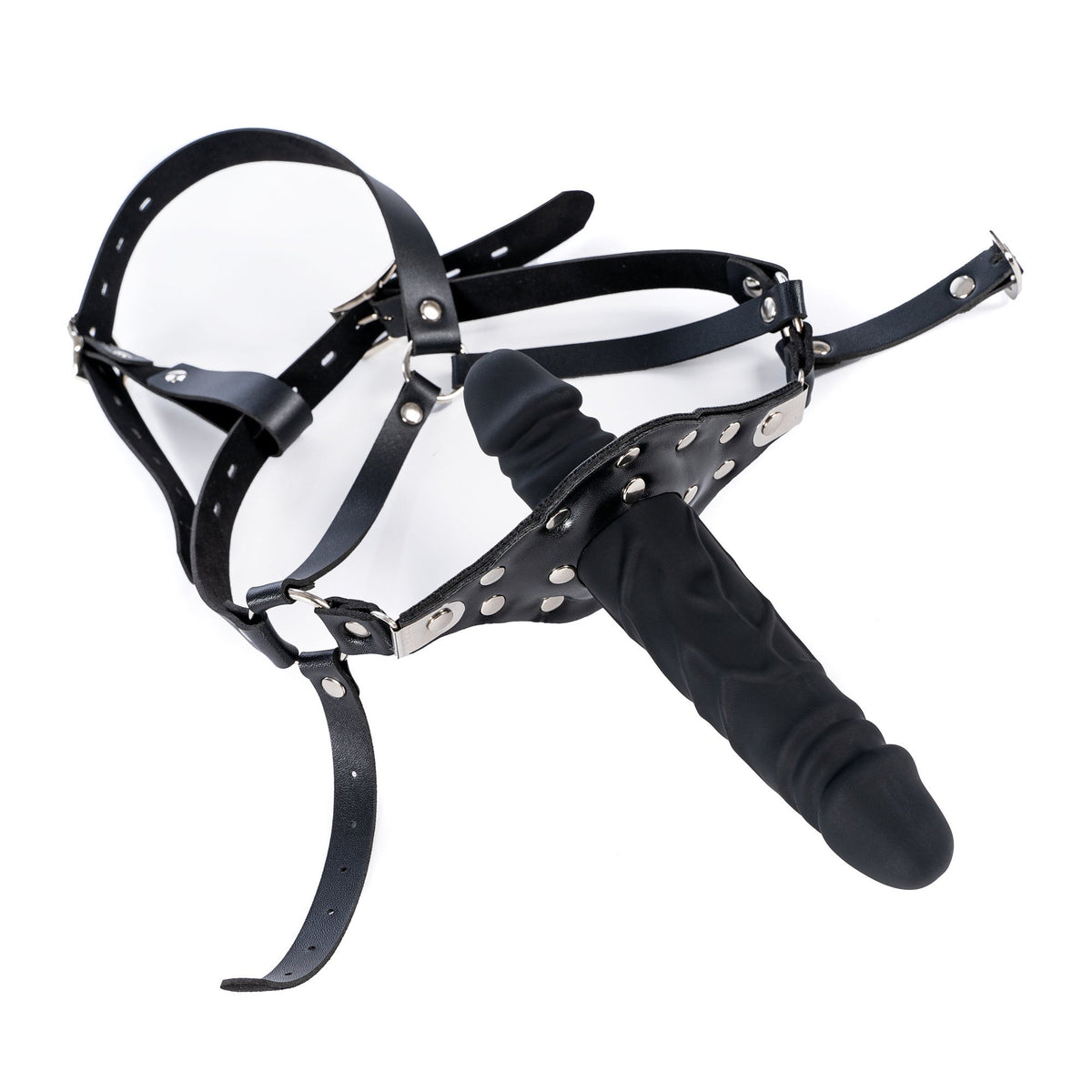 19cm Double Head Dildo Gag Training