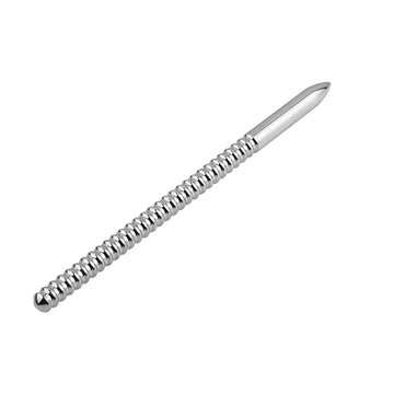 14.9cm RVS Sounding BDSM Schroefdraad
