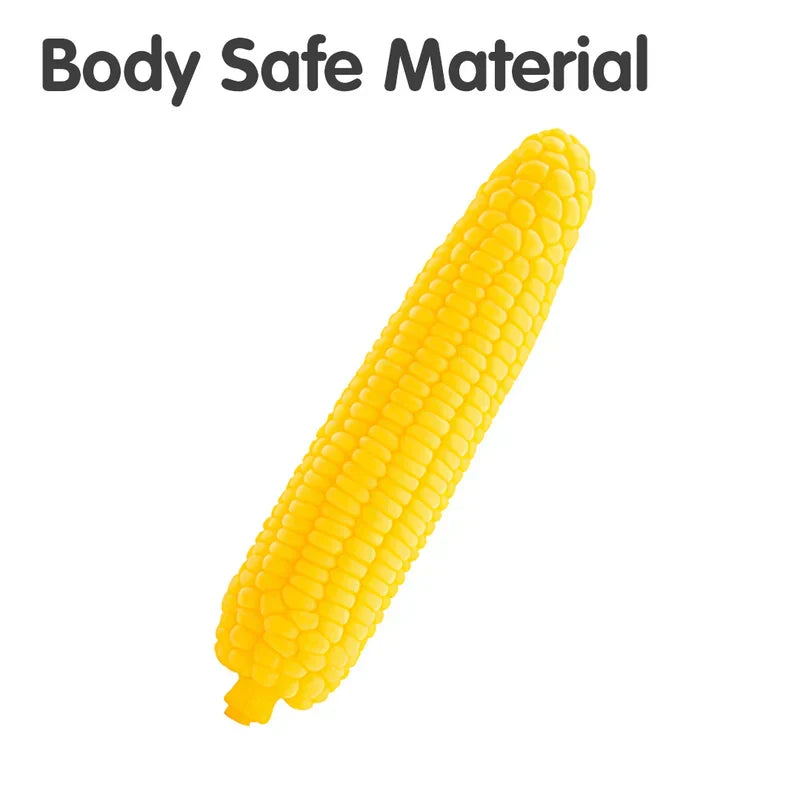 20cm Realistische Siliconen Maïskolf Anaal Dildo