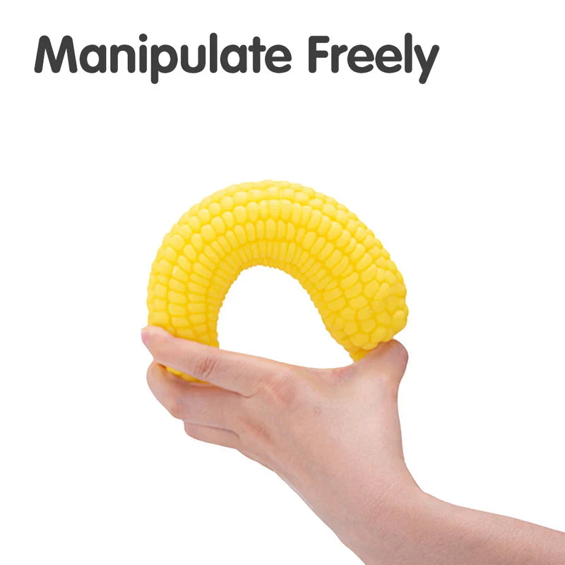 20cm Realistische Siliconen Maïskolf Anaal Dildo