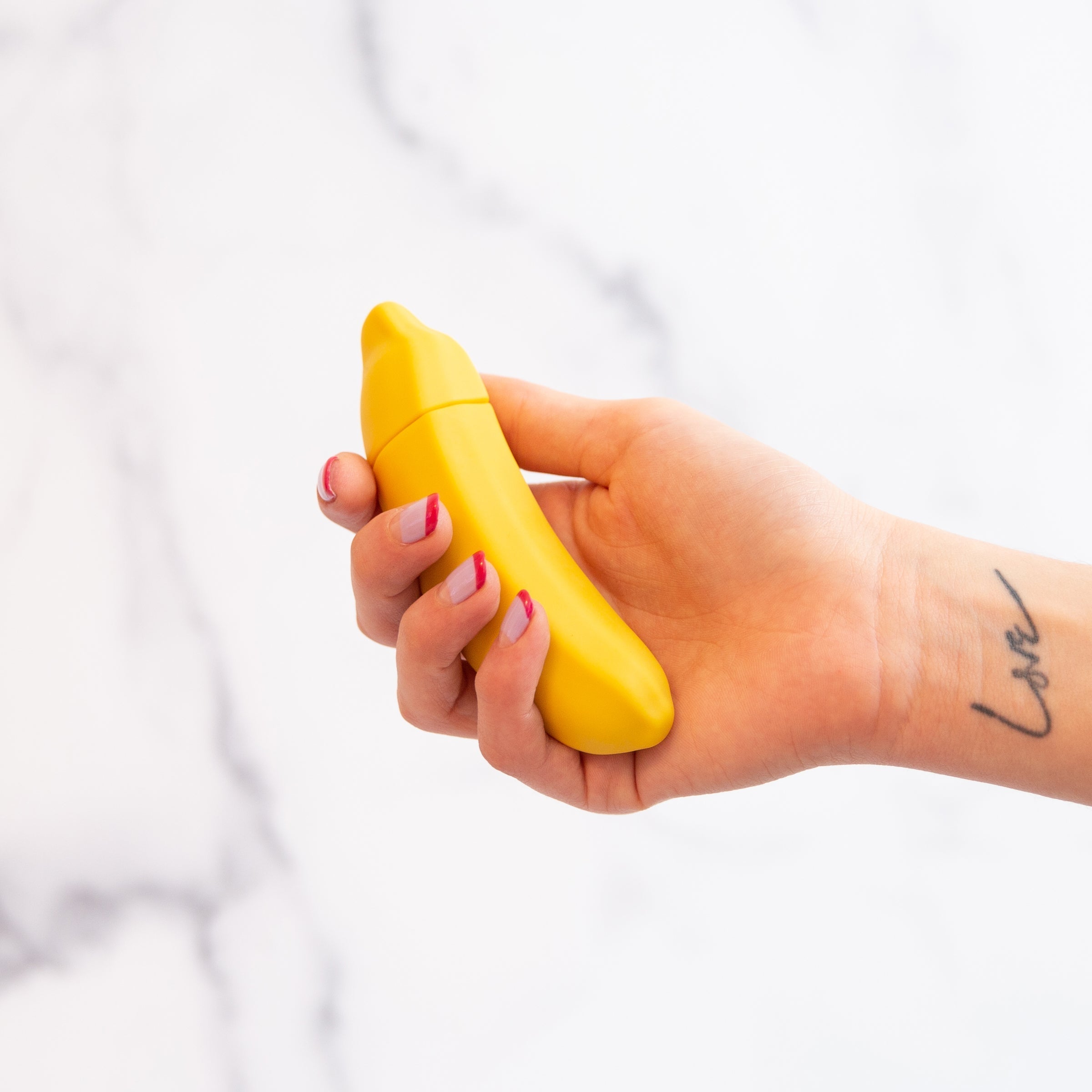 Compacte Waterdichte Banaan Mini Vibrator voor Onderweg