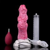 画像をギャラリー ビューアにロード 8 inch ejaculatie strap-on dildo