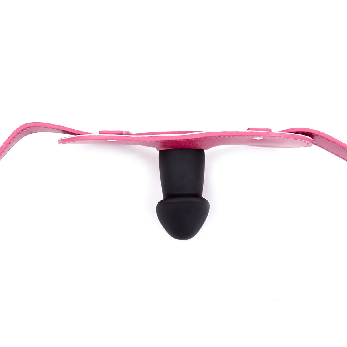 Bondage Mouth Leather Dildo Gag Beginner