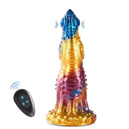Werewolf Monster Vibrerende Dildo Met Afstandsbediening