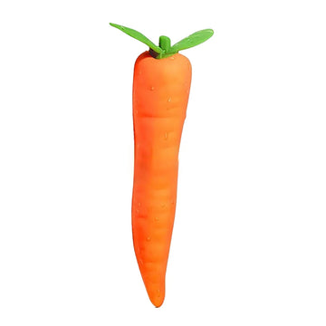 Discreet Carrot Dildo Vibrator 15cm Met Siliconen
