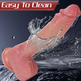 Charger l&#39;image dans la galerie, Grote vibrerende dildo 10 inch stotend