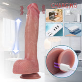 Charger l&#39;image dans la galerie, Grote vibrerende dildo 10 inch stotend