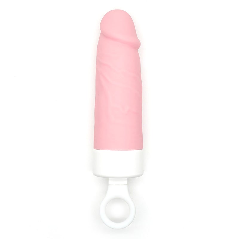 Popsicle Clitoris Vibrator Met Discreet Design