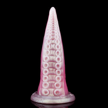 Roze dildo 23 cm Tenticle Anal Monster