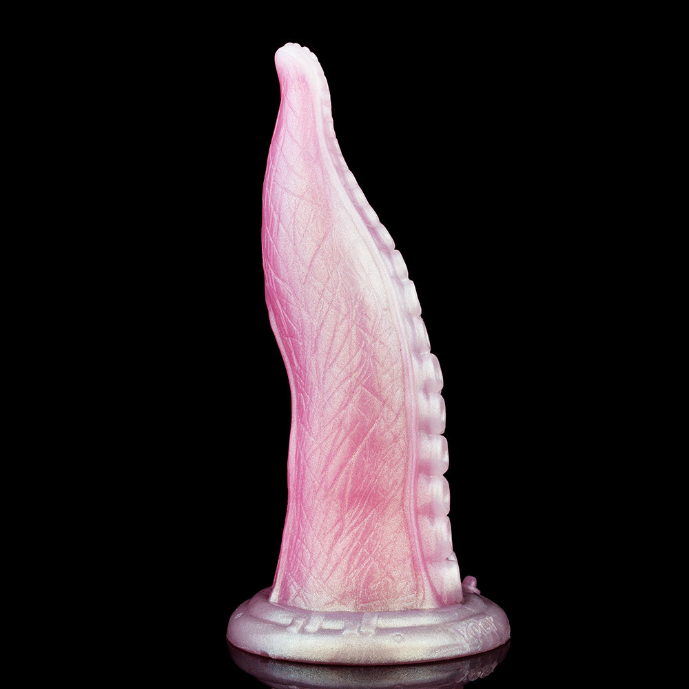 Roze dildo 23 cm Tenticle Anal Monster