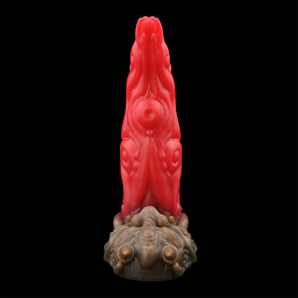 Demonentanden Curved  Fantasy Monster Dildo