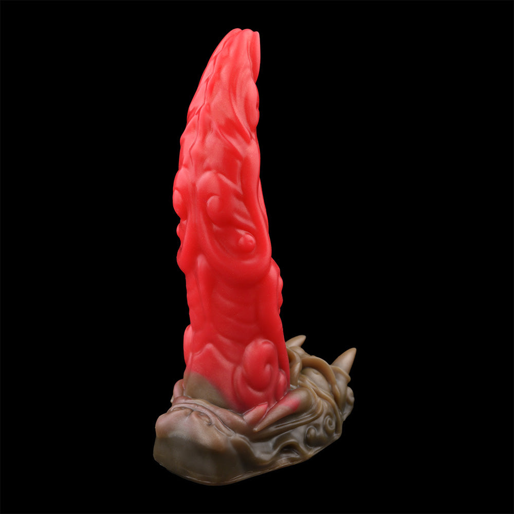 Demonentanden Curved  Fantasy Monster Dildo