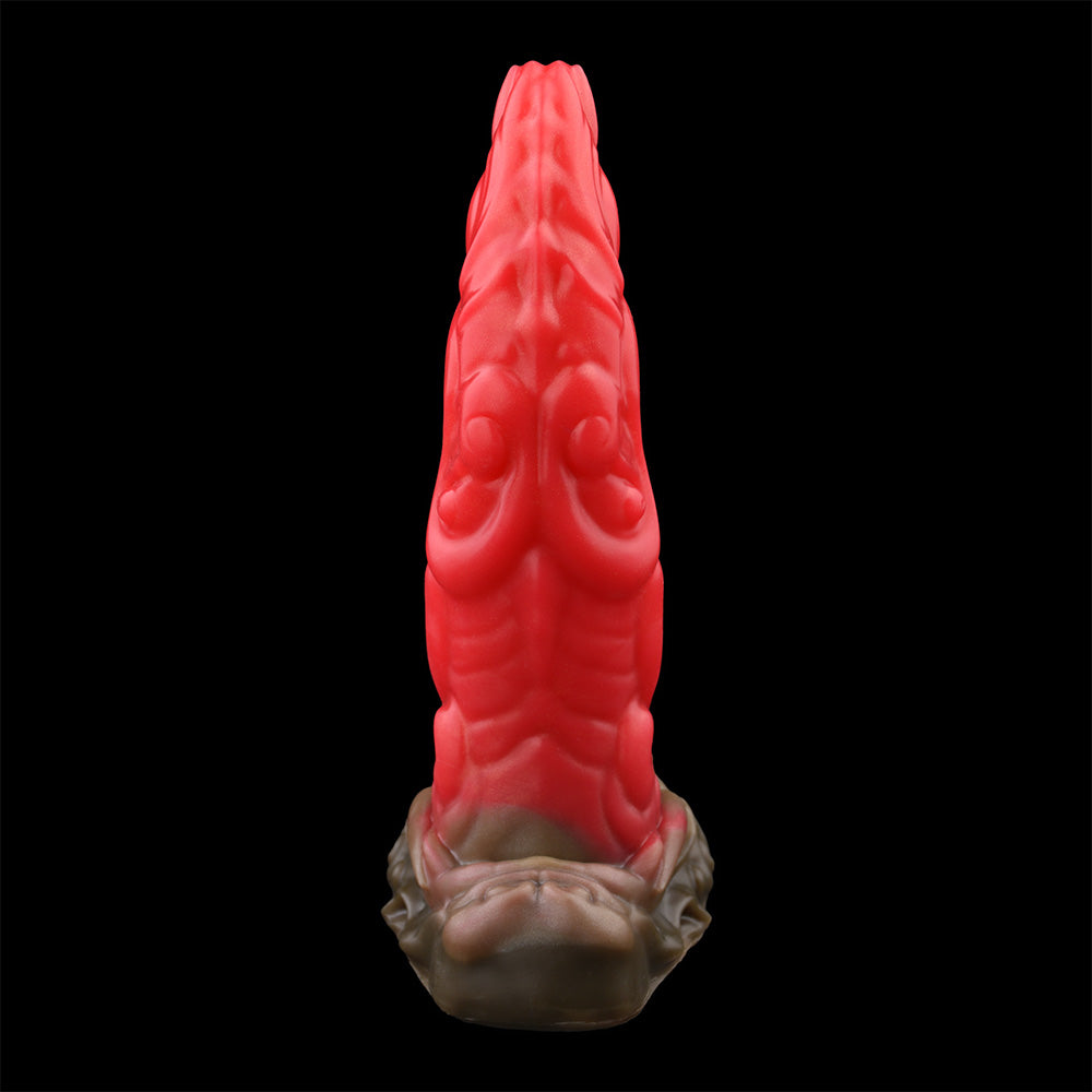 Demonentanden Curved  Fantasy Monster Dildo