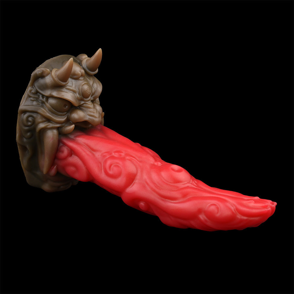 Demonentanden Curved  Fantasy Monster Dildo