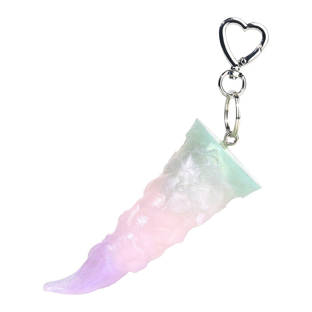 Roze Silicone Dildo In IJsjesvorm Met Zuignap