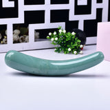 画像をギャラリー ビューアにロード Groene Aventurijn Curve Dildo