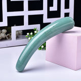 画像をギャラリー ビューアにロード Groene Aventurijn Curve Dildo