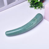 画像をギャラリー ビューアにロード Groene Aventurijn Curve Dildo