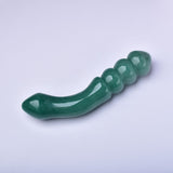 画像をギャラリー ビューアにロード Groene Aventurijn Anale Dildo Kristal