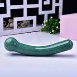 画像をギャラリー ビューアにロード Groene Aventurijn Curve Kristal Dildo