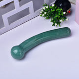 画像をギャラリー ビューアにロード Groene Aventurijn Curve Kristal Dildo