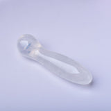 Load image into Gallery viewer, Extra Large White Crystal Pleasure Dildo