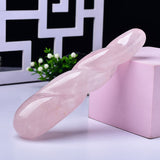 Charger l&#39;image dans la galerie, Roze kristal bolle dildo