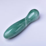 Load image into Gallery viewer, Green Aventurine Crystal Dildo