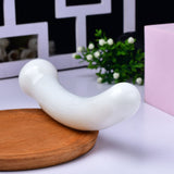 Afbeelding in Gallery-weergave laden, Witte Aventurijn Dildo