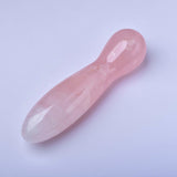 画像をギャラリー ビューアにロード Simulatie roze kristal dildo