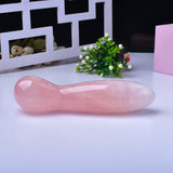 画像をギャラリー ビューアにロード Simulatie roze kristal dildo