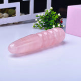 画像をギャラリー ビューアにロード Vier ring roze kristal dildo