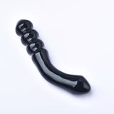 Afbeelding in Gallery-weergave laden, Obsidiaan Multifunctionele Kristallen Dildo