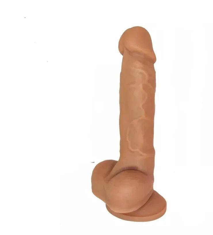 16 cm Realistische Dual Density Siliconen Dildo