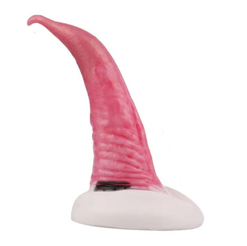 Roze Dolfijn Silicone Monsterdildo Met Zuignap
