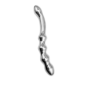 RVS Temperatuurspel  Anal Doppeldildo