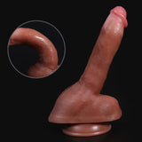 Charger l&#39;image dans la galerie, Realistische Huid Dildo&#39;s Zuignap 9 Inch