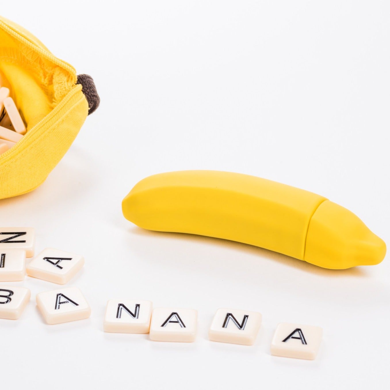 Compacte Waterdichte Banaan Mini Vibrator voor Onderweg