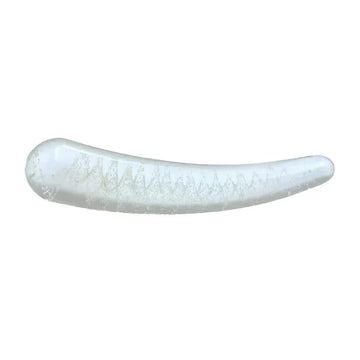 Firefly Glazen G-Spot Dildo met Glow Effect