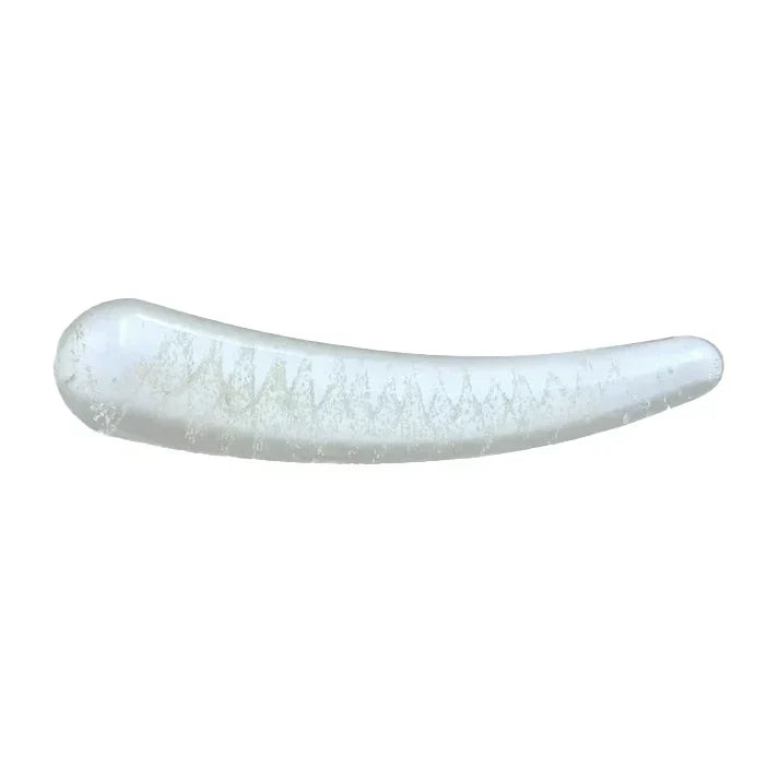 Firefly Glazen G-Spot Dildo met Glow Effect