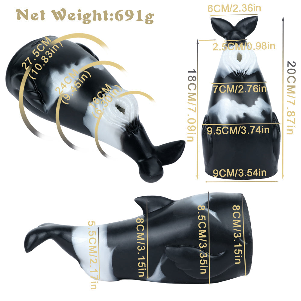 Fantasy Whale Pocket Pussy Met Realistische Details