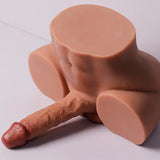 Charger l&#39;image dans la galerie, Male Doll Torso with 7inch Dildo