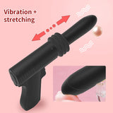 画像をギャラリー ビューアにロード Dildo Gun Thrusting Vibrator vrouwen seksspeeltje