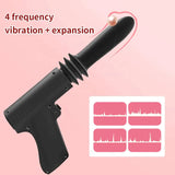 画像をギャラリー ビューアにロード Dildo Gun Thrusting Vibrator vrouwen seksspeeltje