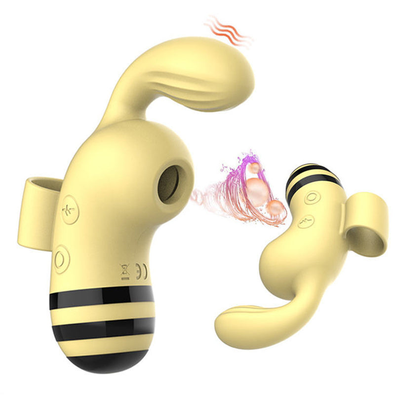 Little Bee Krachtig G -spot Clit Vibrater