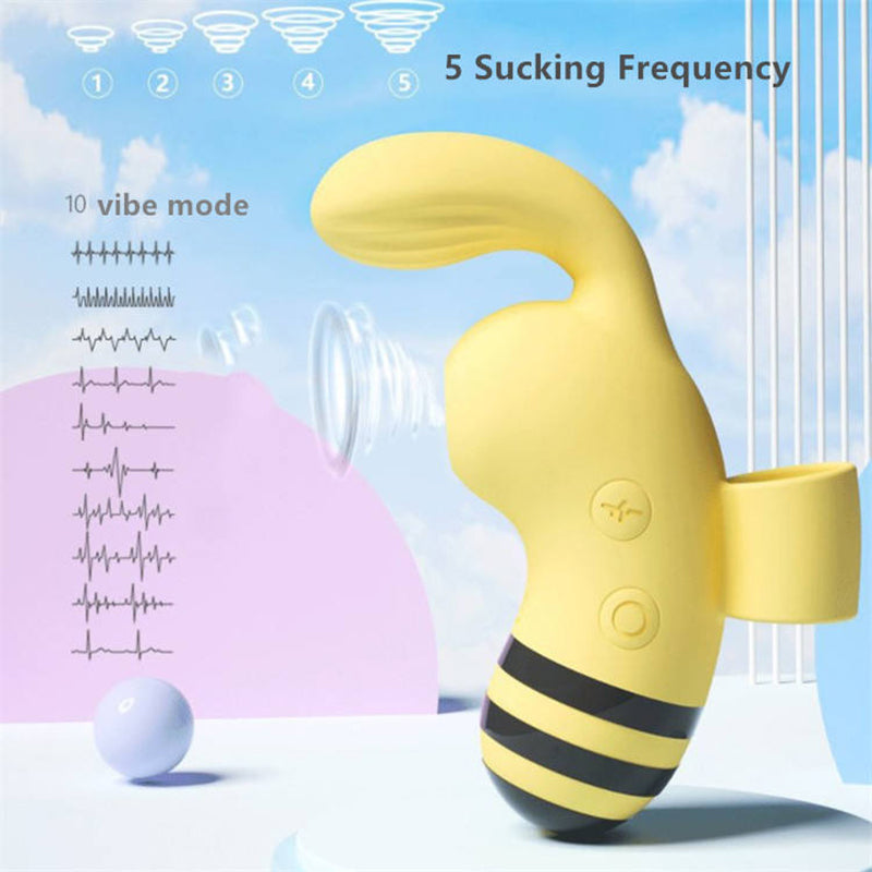 Little Bee Krachtig G -spot Clit Vibrater