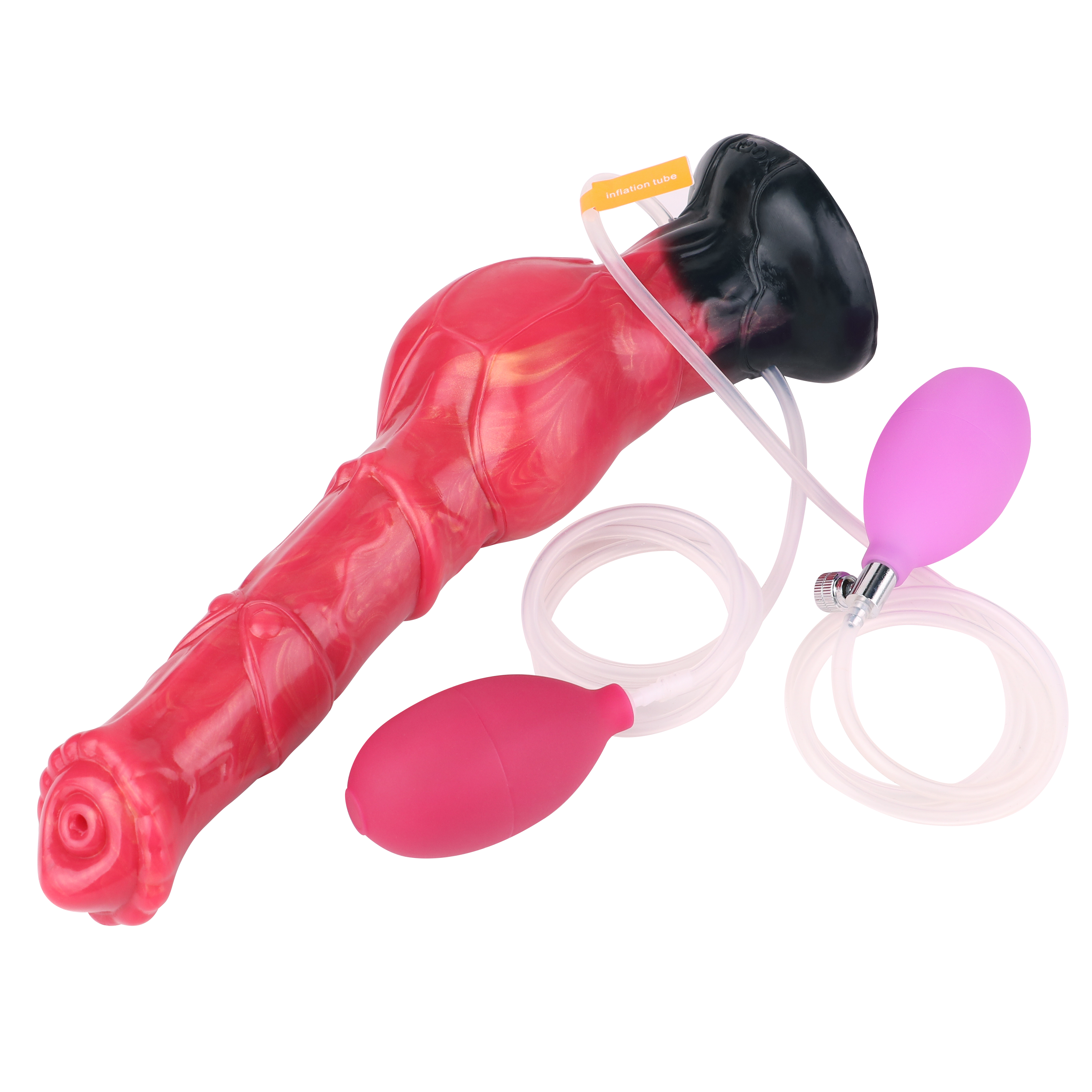Opblaasbare Fantasy Paarden Dildo Met Squirting 27 cm