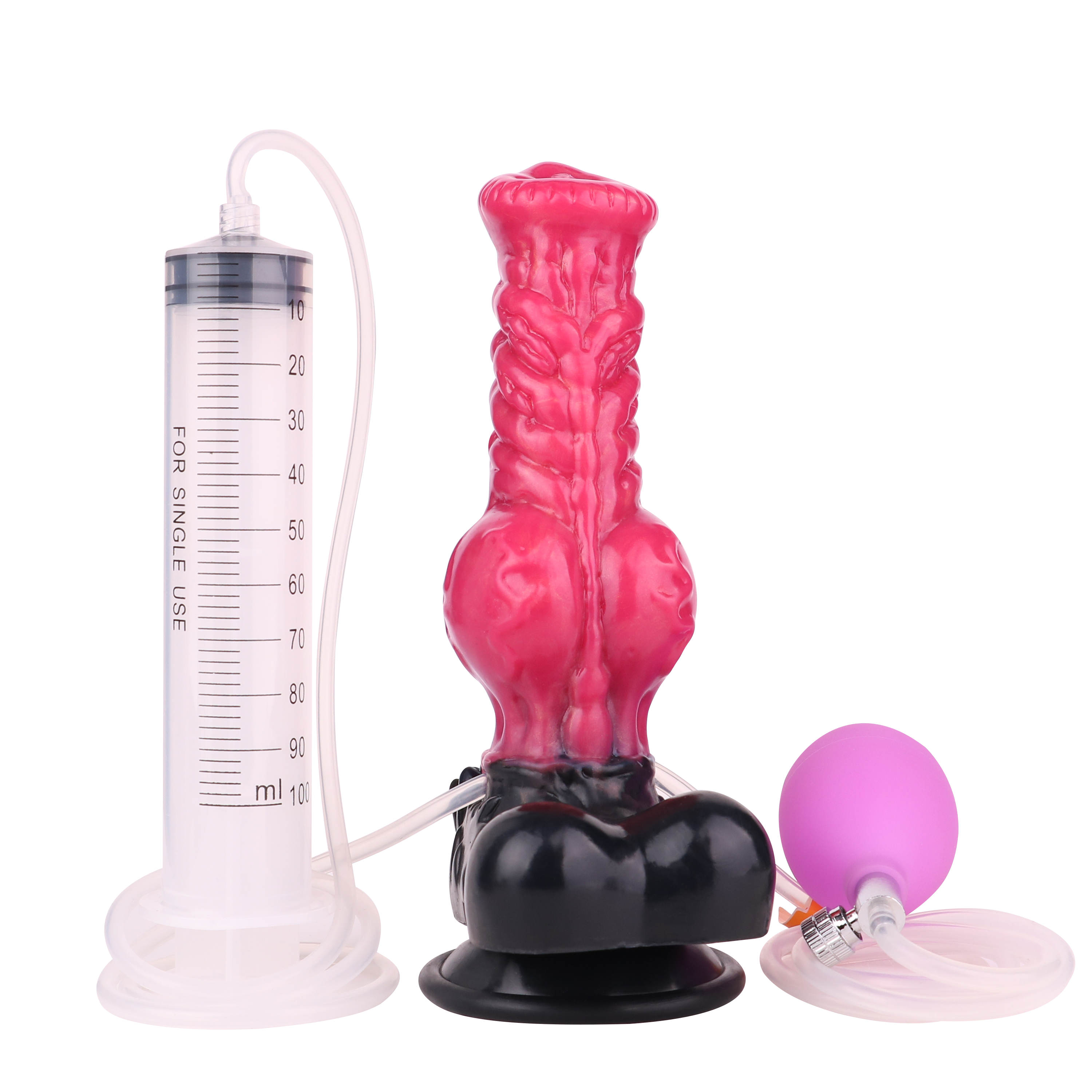 21 cm Fantasy Wolf Inflatable Dildo