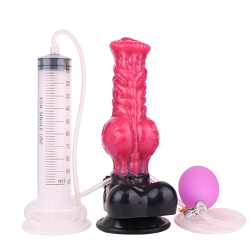 21 cm Fantasy Wolf Inflatable Dildo