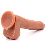 Charger l&#39;image dans la galerie, Voorhuid Penis 9 inch Realistische Vibrator Dildo